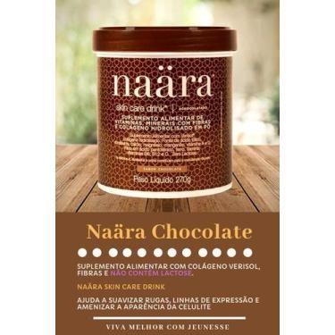 Imagem de  2 un. Pote Naara Colágeno Sabor Chocolate Verisol 270g Cada