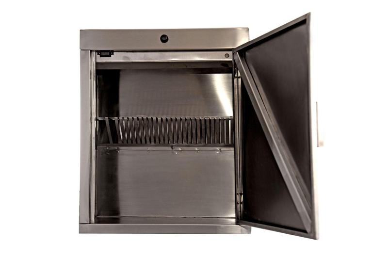 Imagem de 2 UNIDADES - Esterilizador de Facas  Aço Inox 201  Evolução Inox EF-15W