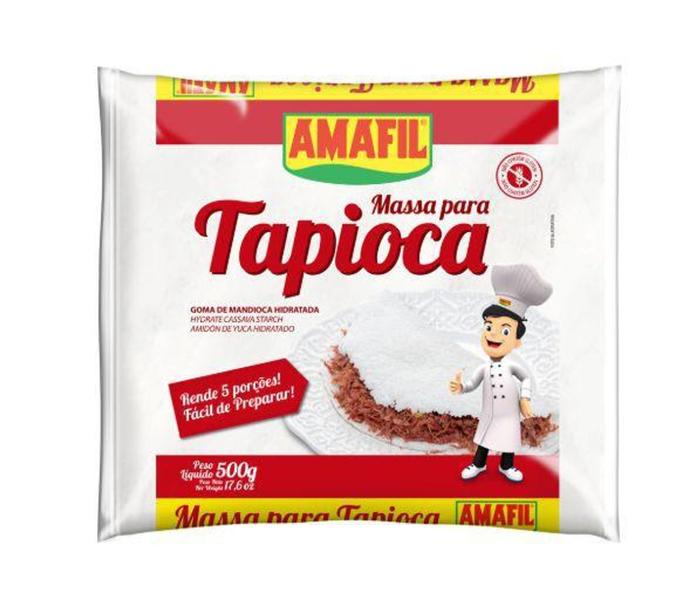 Imagem de 2 Unidades Massa para Tapioca 500g Amafil