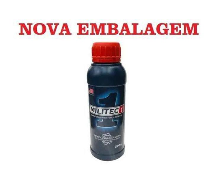 Imagem de 2 unidades Militec-1 Original 200ml + Etiqueta e Chaveiro