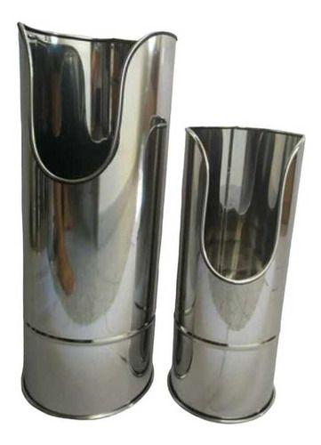 Imagem de 2 Unidades Suporte Inox , Ap 10 Litros Pqs 4 Kgs.