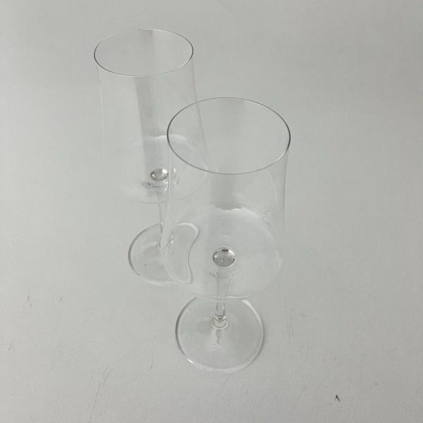 Imagem de 2 Unidades Taças para Vinho Tinto em Cristal Bohemia 460ml