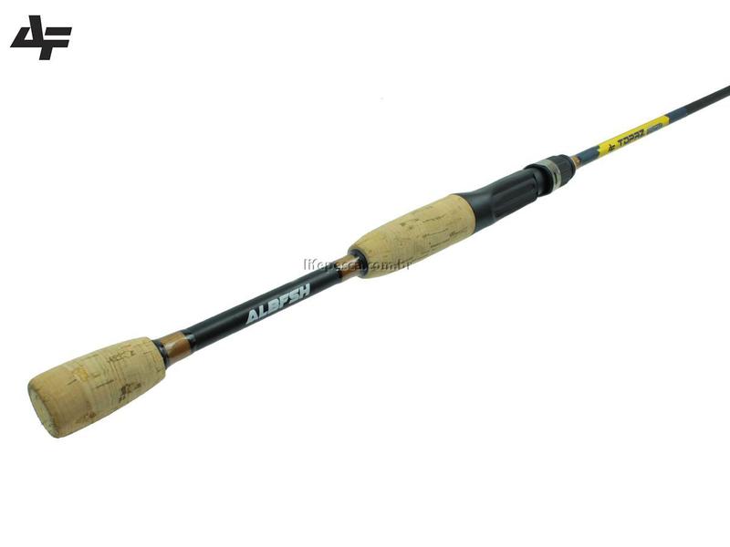 Imagem de 2 Varas Para Carretilha Albatroz Topaz 5"6" (1,68m) 6-12Lb TPZ562M - 2 Partes