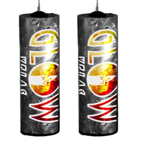 2 Velas De 7 Dias Preto 100% Parafina Pura 260g - GLOW VELAS Imagem de 2 Velas De 7 Dias Preto 100% Parafina Pura 260g
