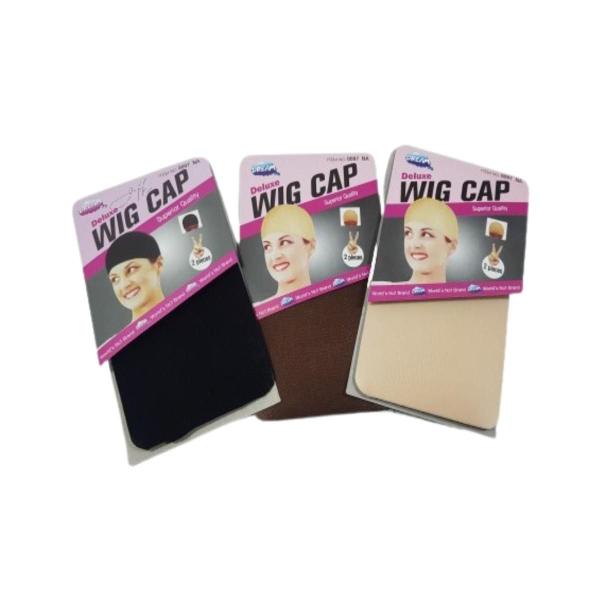 Imagem de 2 Wig Cap Touca para Peruca Wig, Front e  Full Lace