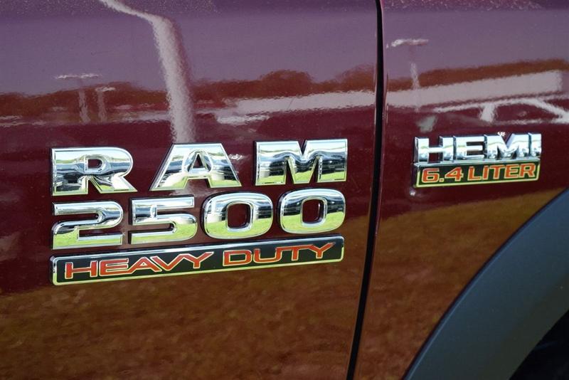 Imagem de 2 X Dodge Ram 2500 Emblema Porta Letra Heavy Duty