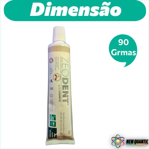 Imagem de 2 Zeodent Creme Dental Base Clinoptilolita Vegano 90g