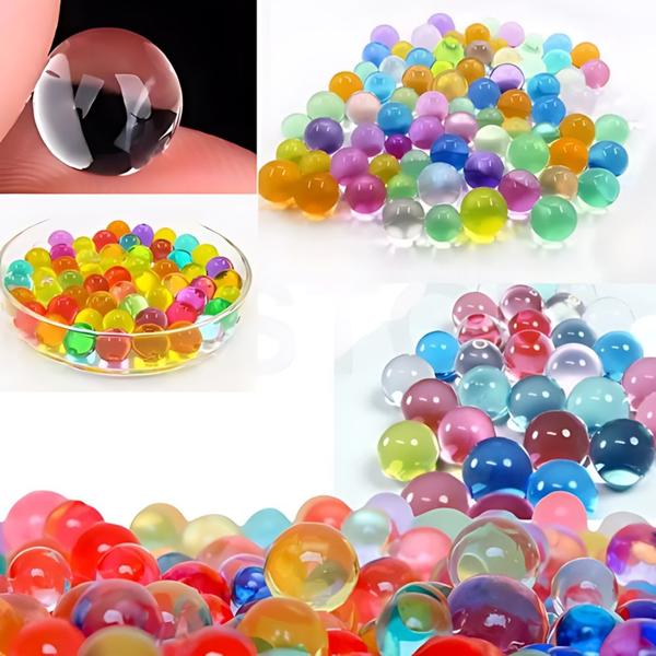 Imagem de 20.000 Mil Bolas Orbeez / Bolinhas De Gel P/ Gelblaster (7 À 8mm) 20.000 Unid