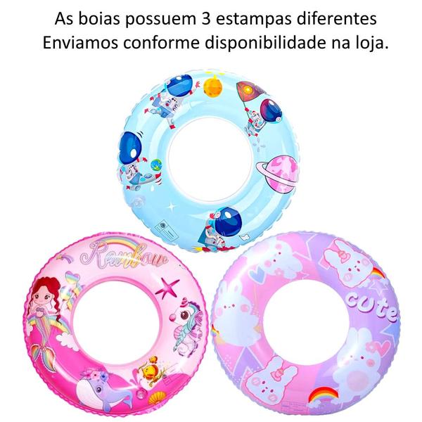 Imagem de 20 Boias para Crianças Média Meninos 80Cm Atacado Revenda