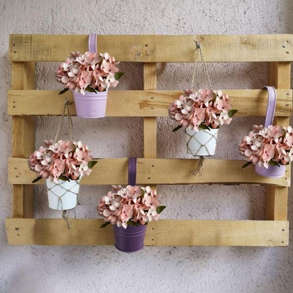 20 buques flores artificiais mini hortênsia preço atacado para arranjos festas casa ou escritório - DE1923 - Decora Flores Artificiais Imagem de 20 buques flores artificiais mini hortênsia preço atacado para arranjos festas casa ou escritório - DE1923