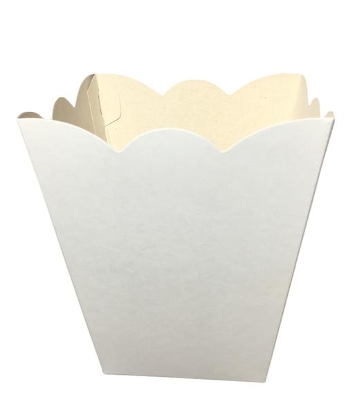 Imagem de 20 Cachepot Papel Kraft Ou Branco Aniversário