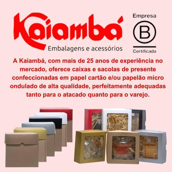 Imagem de 20 Caixas De Papel Cartão Com Visor 12X8X4 Para Presentes