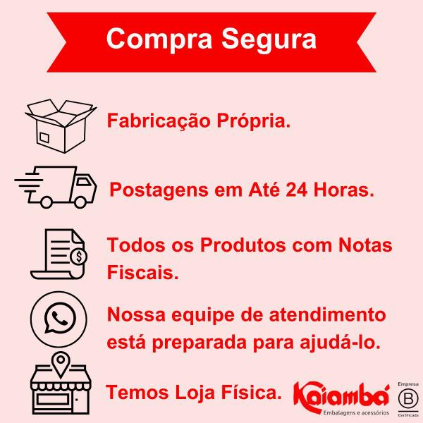 Imagem de 20 Caixas de Papel Cartão ou Kraft Com Visor- 15x11x3,5  Para Presentes, Cosméticos ou Artesanatos