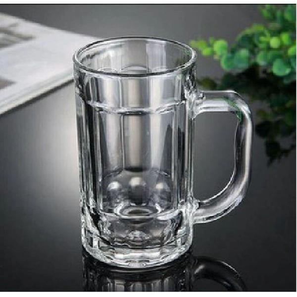 Imagem de 20 caneca de chopp cerveja bebida vidro resistente 400ml