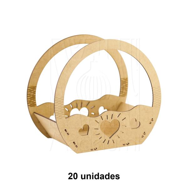 Imagem de 20 Cesta P Dia dos Namorados Presente Amor iFood Delivery