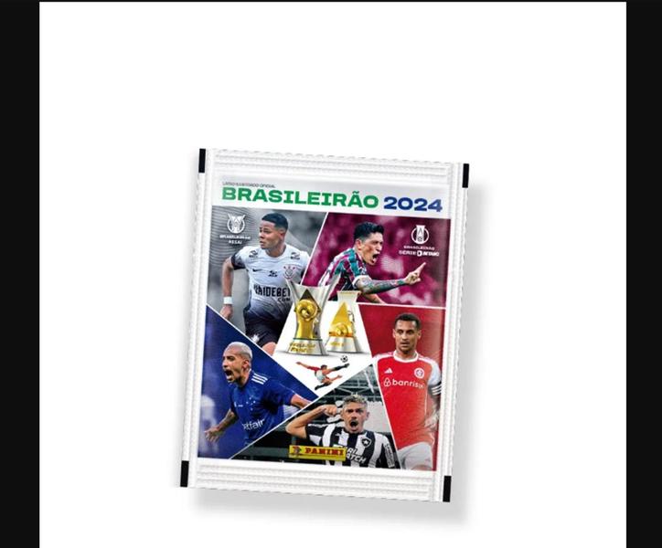 Imagem de 20 Envelopes Brasileirão 2024, Panini