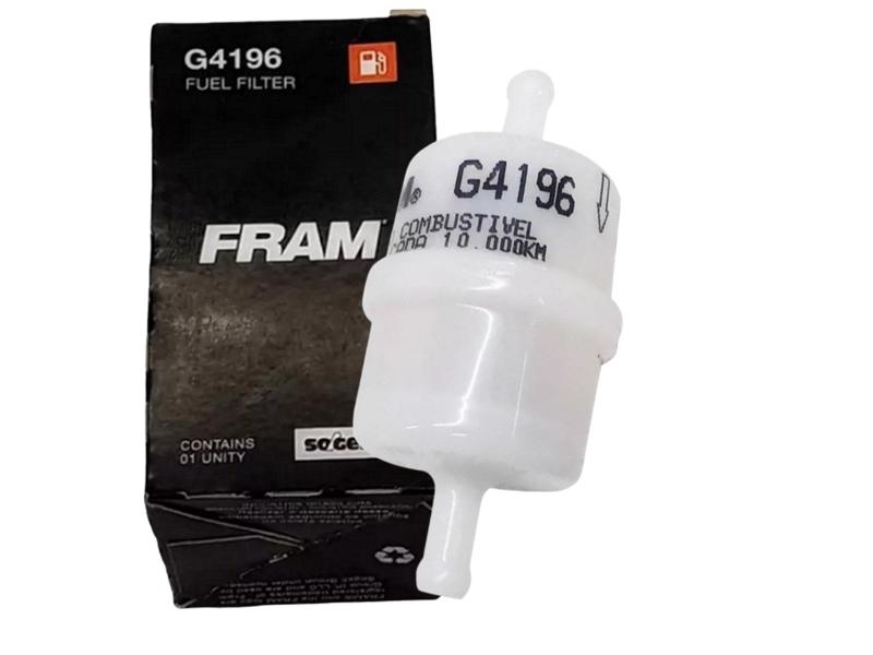 Imagem de 20 Filtros Gasolina Universal Moto Fram Bike Motorizada 