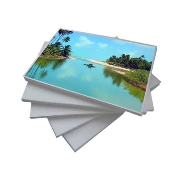 Imagem de 20 Folhas Papel Fotográfico Glossy A4 180g Premium Brilho