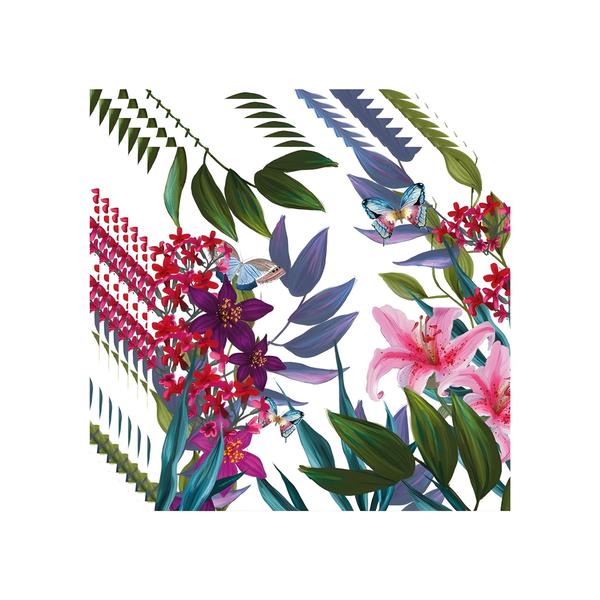 Imagem de 20 Guardanapos para Decoupage Ambiente Tropical Lilies