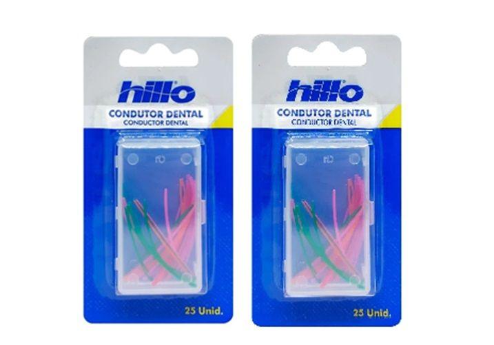 Imagem de 20 Kit Passa Fio Condutor Dental Higiene Bucal 25 Un - Hillo