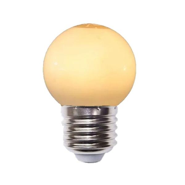 Imagem de 20 lampada bolinha LED 1w Pra Gambiarra Varal Rede de luzes 127v