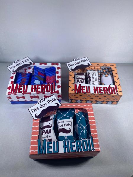 20 mini caixinha com 6 balas personalizadas para o dia dos pais para mimos, eventos especiais - PERSONALIZADOS Imagem de 20 mini caixinha com 6 balas personalizadas para o dia dos pais para mimos, eventos especiais
