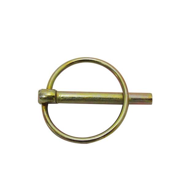 20 Pino Quebra Dedo Trava 1/4 5/16 Com Argola - Power Truck Imagem de 20 Pino Quebra Dedo Trava 1/4 5/16 Com Argola