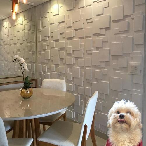 Imagem de 20 Placas De Pvc Decorativa Revestimento De Parede 3D Ilove