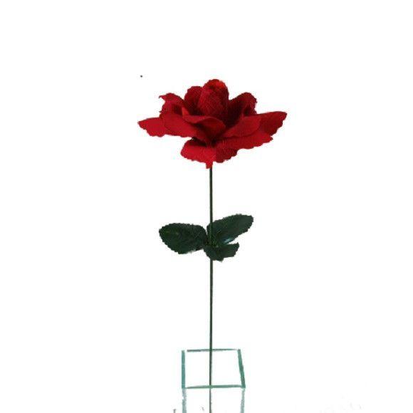 20 Rosas Artificiais Bizz Flores Artificial Abertas - Arual decor Imagem de 20 Rosas Artificiais Bizz Flores Artificial Abertas