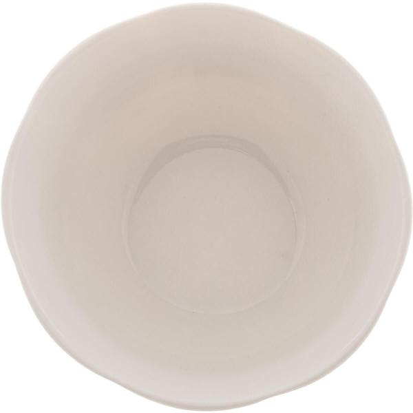 Imagem de 20 Tigelas de Porcelana Branca 500ml Butterfly Flower Bowl Mesa Posta Lyor