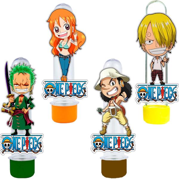 Imagem de 20 Tubetes One Piece Cute