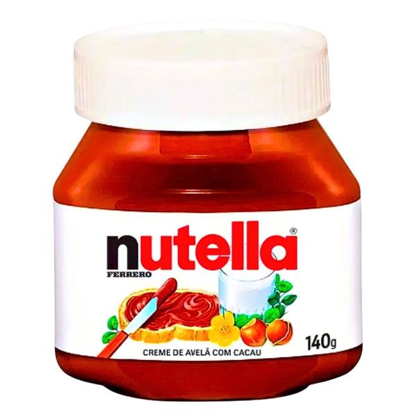 Imagem de 20 Un De Nutella Creme De Avelã 140g  2 Caixas