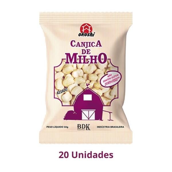 Imagem de 20 Unidades De Canjica De Milho Com Açúcar Orgânico Okoshi