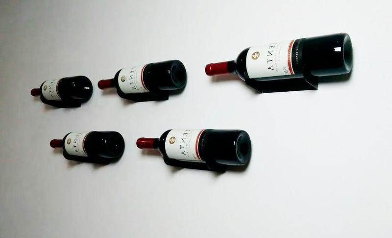 Imagem de 20 Unidades De Suporte 1 Garrafa De Vinho-Adega Vertical