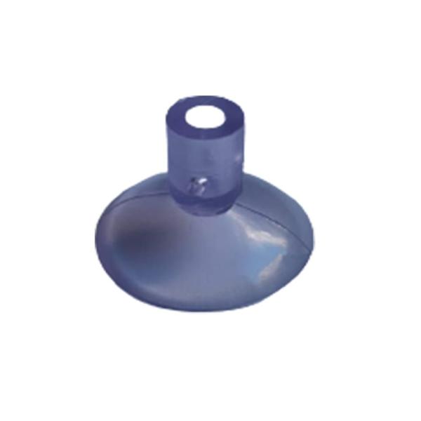 20 Ventosas 3 cm C/ Cabeça Longa Silicone Vidro Acrílico Pvc - H Plásticos Imagem de 20 Ventosas 3 cm C/ Cabeça Longa Silicone Vidro Acrílico Pvc