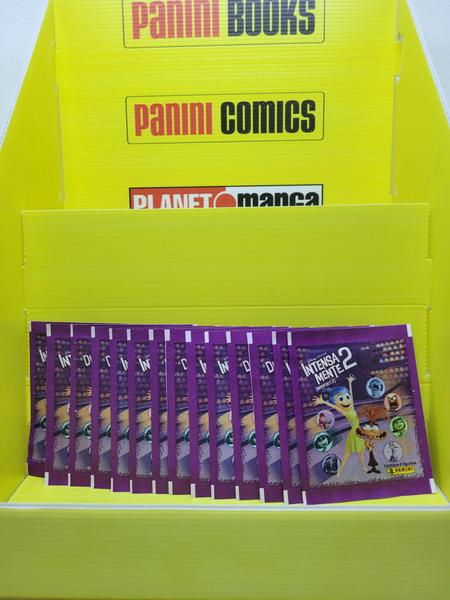 Imagem de 200 Figurinhas Divertidamente, Panini = 40 Envelopes