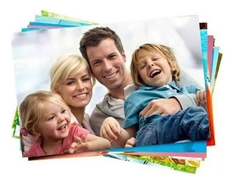 Imagem de 200 Folhas Papel Fotografico A4 Glossy 230g Masterprint 230g