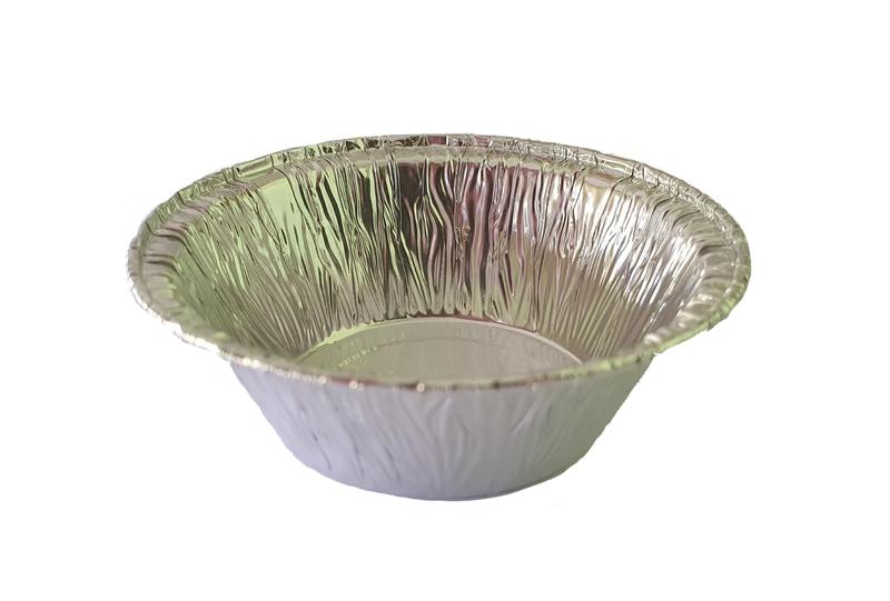 200 Forminha de Alumínio para Empada Cupcake Bolo 140ml - Wyda Imagem de 200 Forminha de Alumínio para Empada Cupcake Bolo 140ml