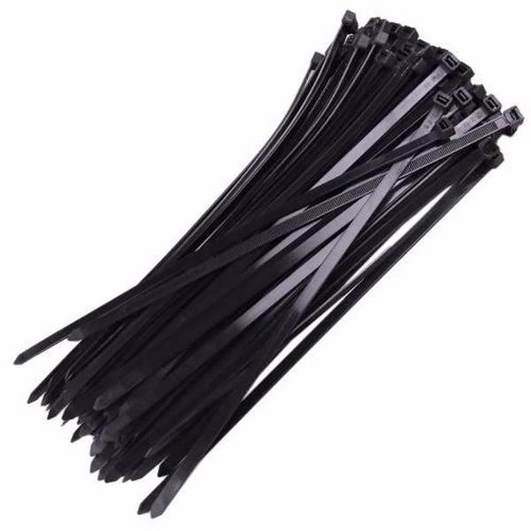 200 un cinta plástica abraçadeira nylon 200mm x 4,8mm preta - OMEGA Imagem de 200 un cinta plástica abraçadeira nylon 200mm x 4,8mm preta
