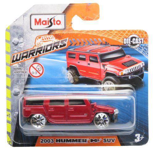 Imagem de 2003 Hummer H2 SUV - Fresh Metal - 1/64 - Maisto