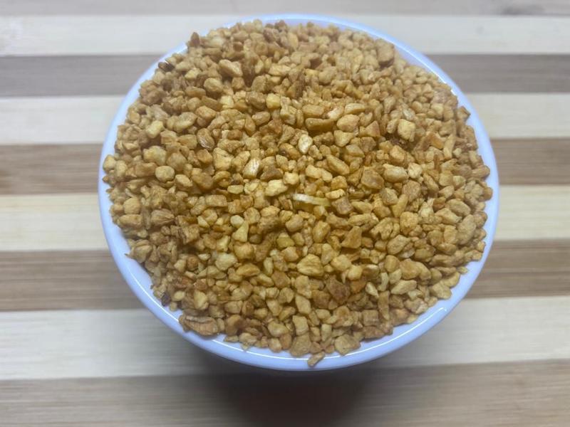 200gr Alho Frito Granulado Desidratado Triturado Premium - Temperos Lourenço Imagem de 200gr Alho Frito Granulado Desidratado Triturado Premium