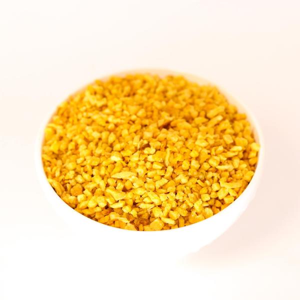 200gr Alho Frito Granulado Desidratado Triturado Premium - Temperos Lourenço Imagem de 200gr Alho Frito Granulado Desidratado Triturado Premium