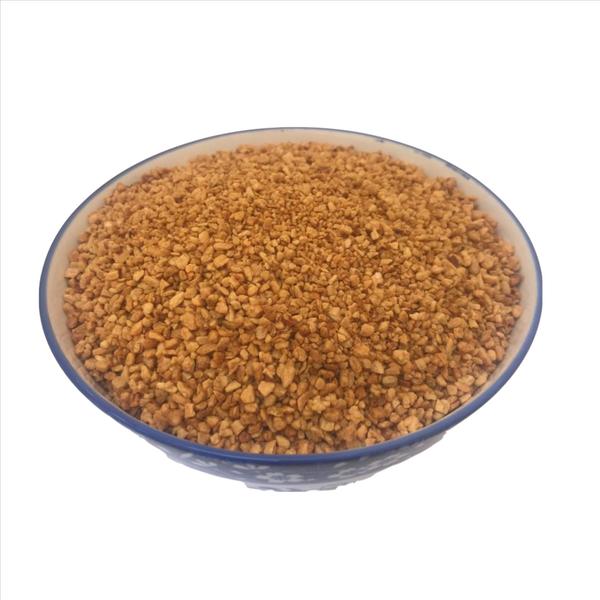 200gr Alho Frito Granulado Desidratado Triturado Premium - Temperos Lourenço Imagem de 200gr Alho Frito Granulado Desidratado Triturado Premium