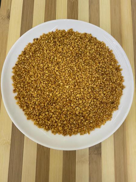 200gr Alho Frito Granulado Desidratado Triturado Premium - Temperos Lourenço Imagem de 200gr Alho Frito Granulado Desidratado Triturado Premium