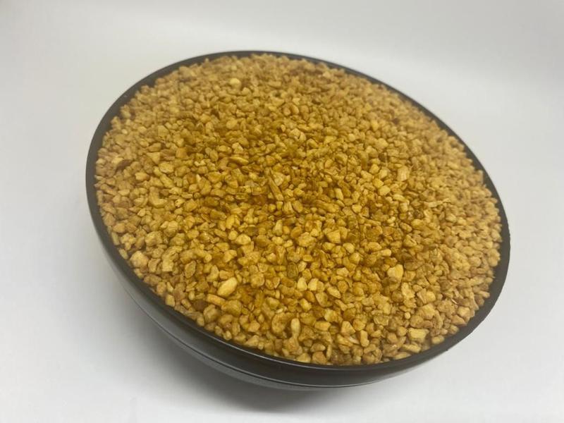 200gr Alho Frito Granulado Desidratado Triturado Premium - Temperos Lourenço Imagem de 200gr Alho Frito Granulado Desidratado Triturado Premium
