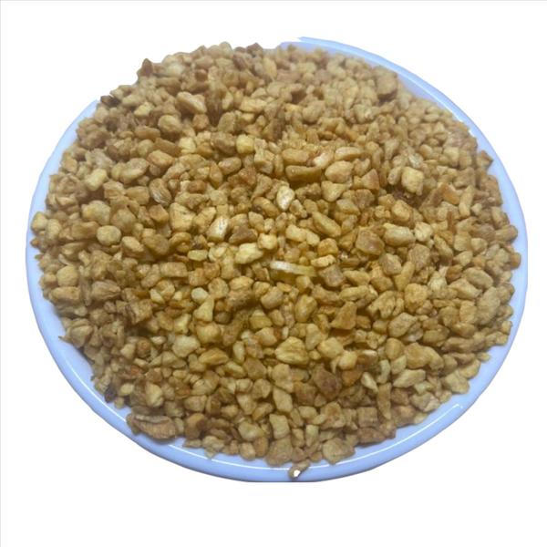 200gr Alho Frito Granulado Desidratado Triturado Premium - Temperos Lourenço Imagem de 200gr Alho Frito Granulado Desidratado Triturado Premium