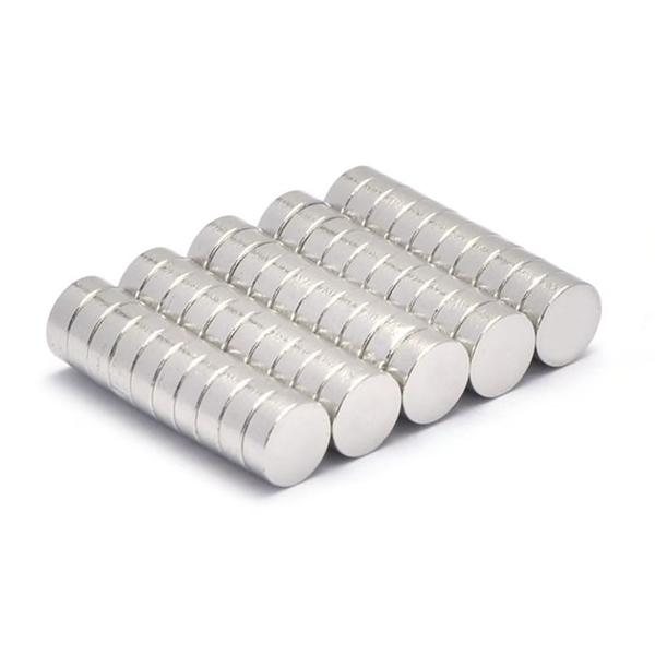 200pcs. Imã De Neodímio 5x2 Redondo Pequeno 5mm X 2mm N35 - Neoimã Imagem de 200pcs. Imã De Neodímio 5x2 Redondo Pequeno 5mm X 2mm N35
