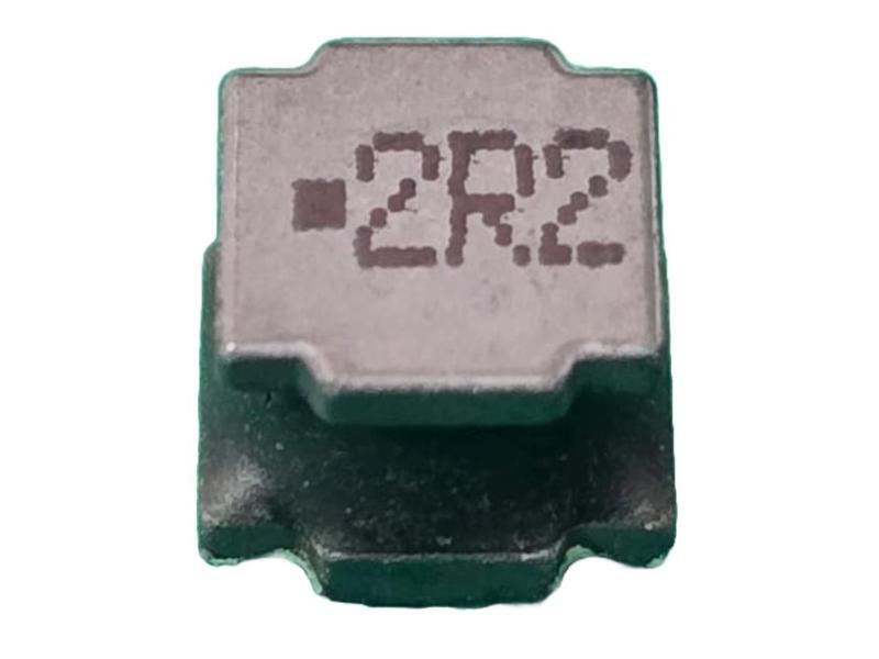 200x Indutor 2,2uh smd 5,1amp 6x6x4,5amp cr6045-2r2m Imagem de 200x Indutor 2,2uh smd 5,1amp 6x6x4,5amp cr6045-2r2m