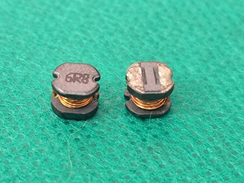 200x Indutor 6,8uh Smd 2,5amp 5,8x5x4,5mm Cd54 Md54-6r8mc Imagem de 200x Indutor 6,8uh Smd 2,5amp 5,8x5x4,5mm Cd54 Md54-6r8mc