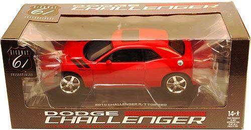Imagem de 2010 Dodge Challenger R/T - Escala 1:18 - Highway 61